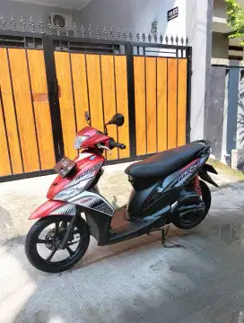 Yamaha Mio J Sporty 115 CW 2013 Ors Lengkap Sehat Siap Pakai