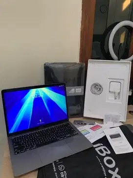 Macbook Air M1 ssd 256gb Fullset IBOX GARANSI ON Jual Cepat