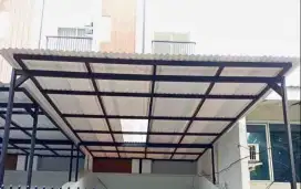 Kanopi dan pagar