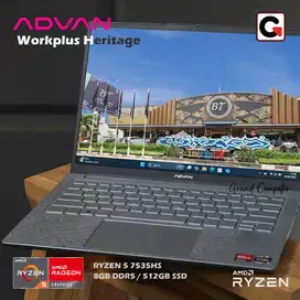ADVAN HERITAGE AMD RYZEN 5 7535HS