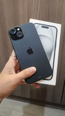 Iphone 15, 128 Gb, Ibox, bh 100%, garansi Ibox masih aktif, seken
