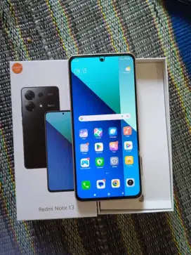 Redmi note 13 4g 8/128 sebulan pakai