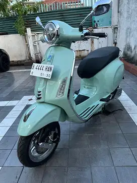 Primavera new model 2025 km 600 perak