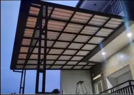 Kanopi dan pagar