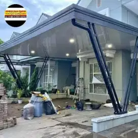 kebutuhan lain lain rumah anda kanopi mewah plus plafon pvc