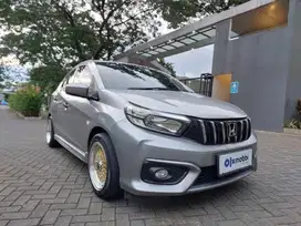 B Honda Brio Satya 1.2 E AT 2021 Abu CSRSB