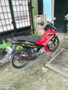 jual jupiter mx new 2014 ss komplit pajek pules
