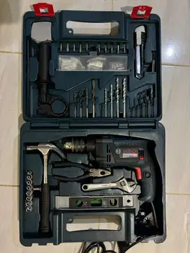 Bosch Bor Tembok Impact GSB 13 RE Set