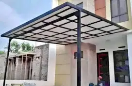 Kanopi dan pagar