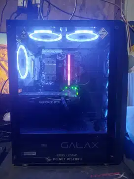 DIJUAL PC GAMING MURAH MID END