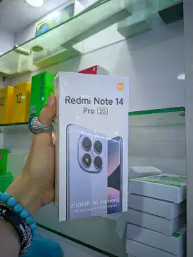 Redmi Note 14 Pro 12/512 Baru Resmi