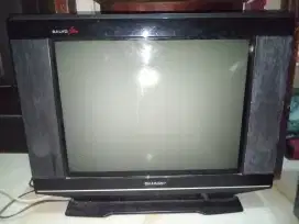 TV TABUNG MURAH MERK SHARP + SET TOP BOX