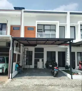 Kanopi dan pagar
