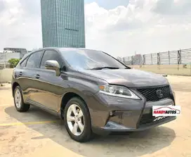 Lexus RX350 Tahun 2009 Automatic Coklat