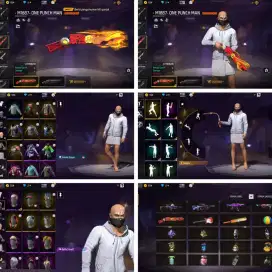 JUAL AKUN FREE FIREE AMAN DAN TERPERCAYA