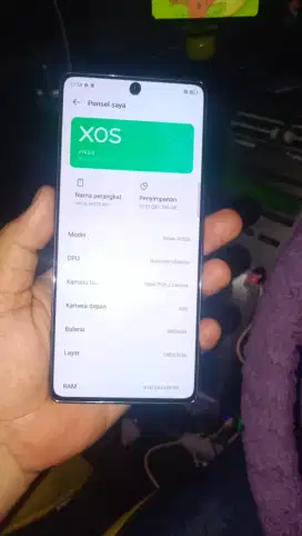 Infinix note 40 ram 8/256