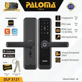 PALOMA DLP 3121 Smart Digital Lock - Tuya Ecosystem (WiFi)