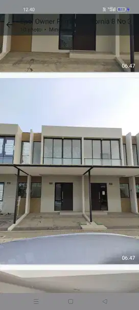 Rumah Millenial PIK2, 2 Lantai SHM bisa kpr