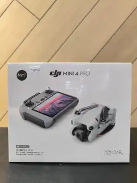 Dji Mini 4 Pro RC 2 Fly More Combo Promo Kredit Gratis 2xAngsuran