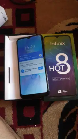 Infinix hot 8 4/64