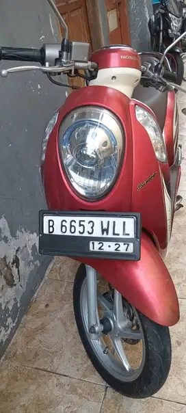 Jual motor scoopy 2014