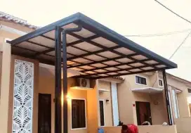 Kanopi dan pagar