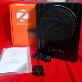 Subwoofer Kolong Zevox Zv 8 Sas New Series