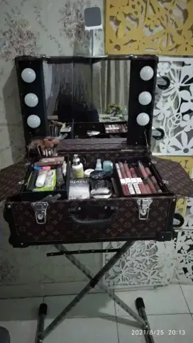Prelov beautycase/koper makeup