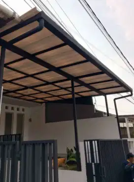 Kanopi dan pagar