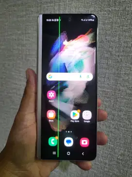 Samsung Z Fold3 5G, Ram 12/256 (Hp Orian, Minus Garis aja ky Dipoto)