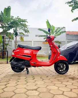 JUAL MURAH VESPA S 125 iGET FACELIFT 2022 MULUS