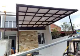 Kanopi dan pagar