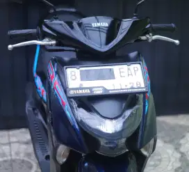 ( Plat B ) Yamaha Gear 125 2023 , Pajak Hidup , mio gear 2023