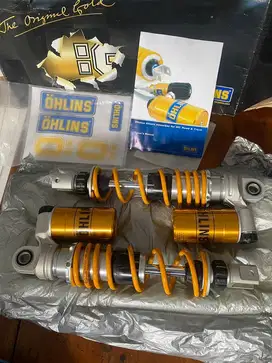Ohlins YA 786 307mm