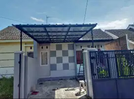 Kanopi dan pagar