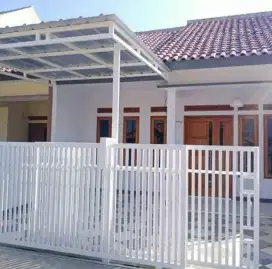 Kanopi dan pagar