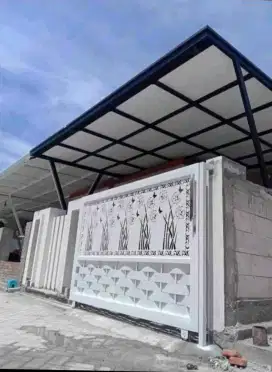 Kanopi dan pagar