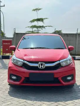 Honda Brio E A/T 2020 Merah