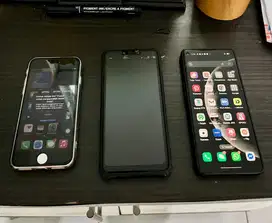 Jual 3 HP Iphone Huawei Oppo