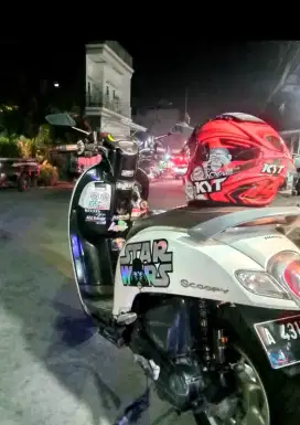Scoopy 2019 pajak on