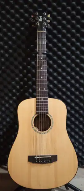 Gitar akustik elektrik Cort mini AdOP, upgrade Eq - Fishman