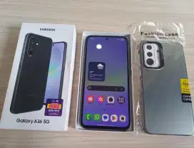 samsung a36 5g ram 8/256gb second