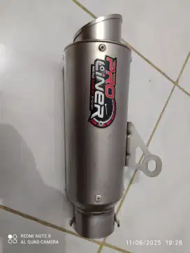 Kenalpot proliner tr1short original silincer