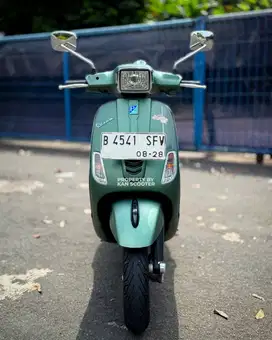 PIAGGIO VESPA S 125 IGET 2018
