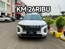 Hyundai Creta Prime IVT One Tone 2022 AT 1.5, Km 26Ribu, Pajak Panjang