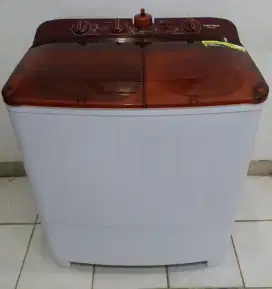 Mesin Cuci Polytron Mulus Sperti Baru Kondisi Oke Kapasitas Besar