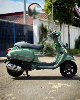 JUAL MURAH VESPA S 125 IGET 2018 MULUS