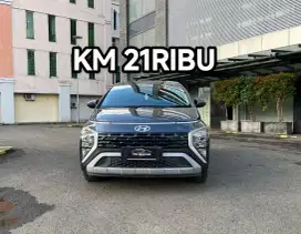 Hyundai Stargazer Prime Captain Seat 2023 AT 1.5, Km 21Ribu