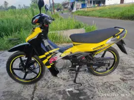 Suzuki Satria 2 Tak Kuning