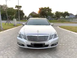 Mercy E300 2009 Panoramic Silver Km 70 Rb Servis Rutin